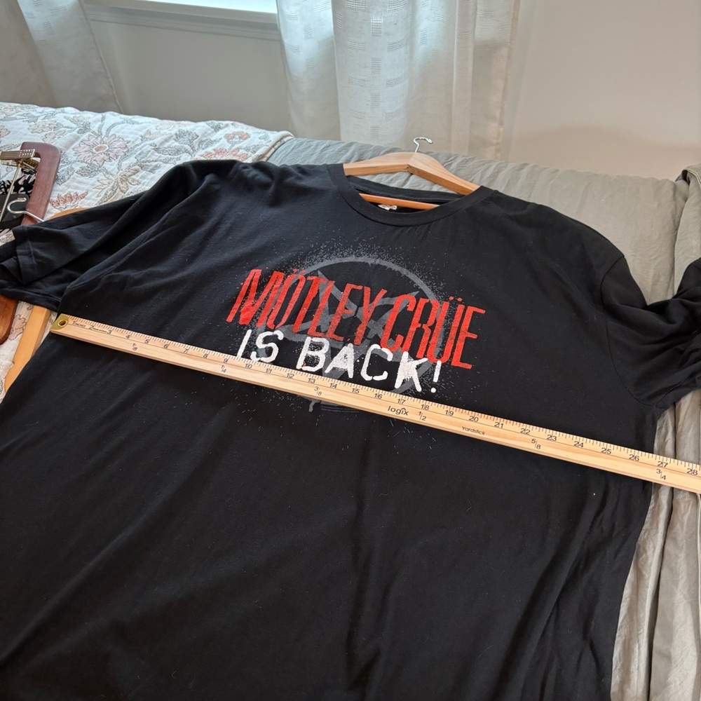 Motley Crue The Stadium Tour 2020. Size 3XL. - Picture 7 of 9